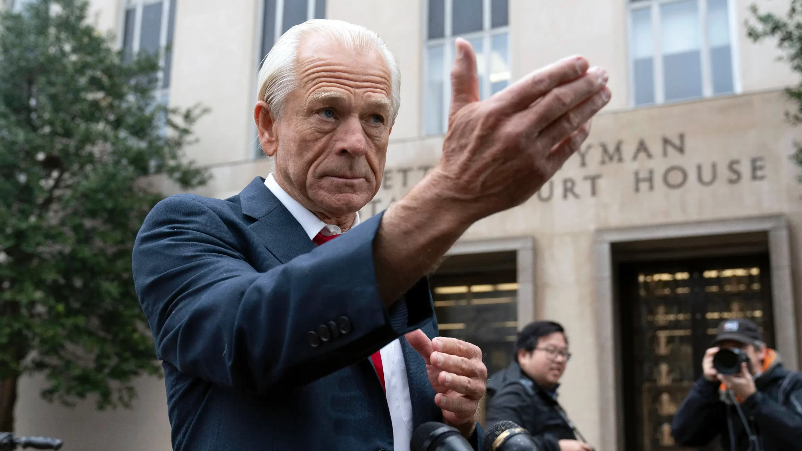 Ex-Trump Adviser Peter Navarro Receives a 4-month Jail Sentence for Defying a Congressional Subpoena