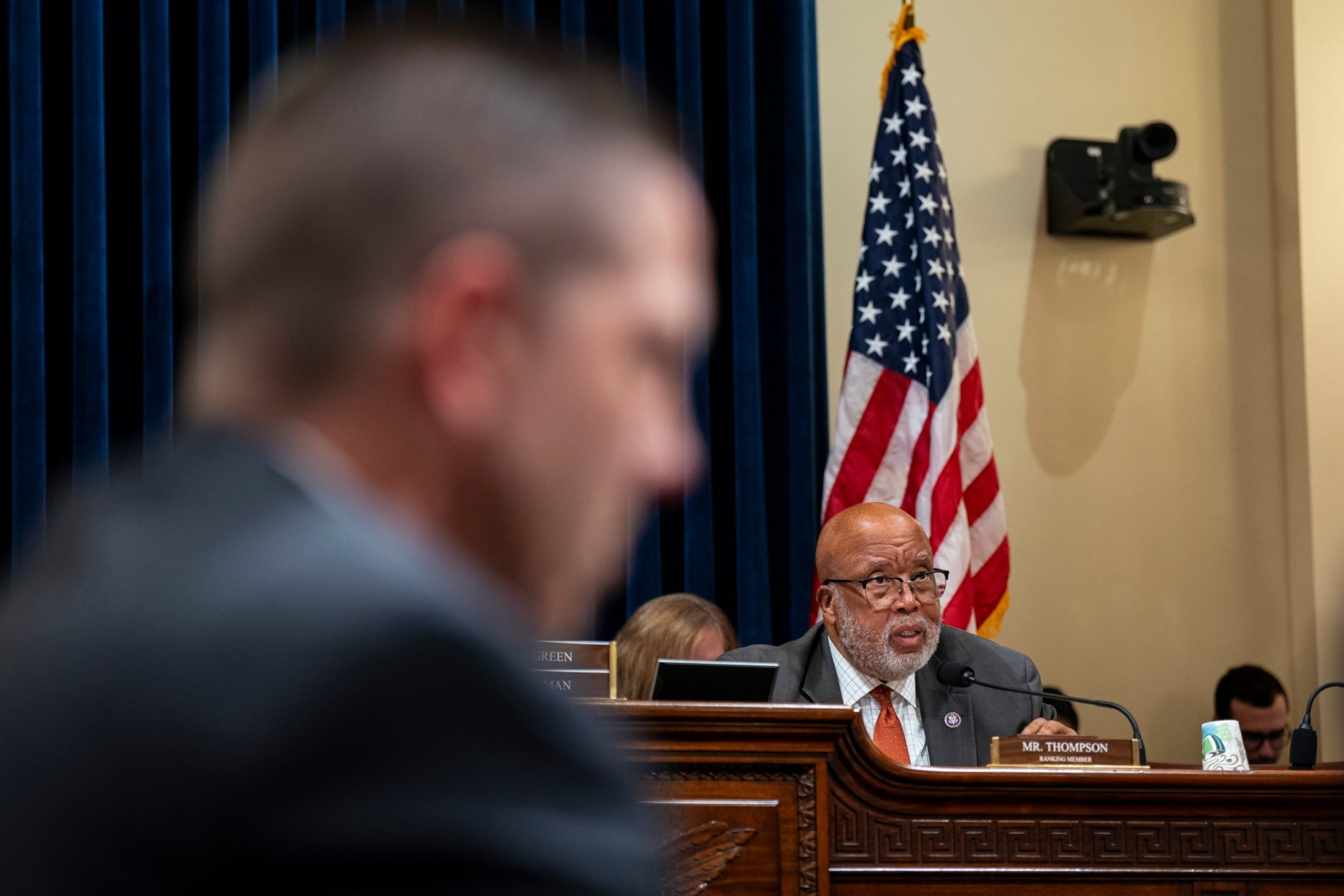 House Democrat Criticizes 'Sham Impeachment' Prior to Mayorkas Vote