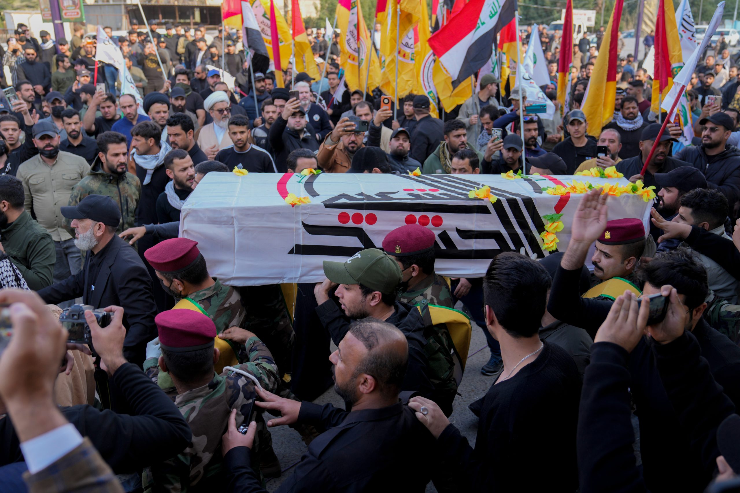 Negotiations Set to Begin on a Potential Conclusion to the US-led Coalition Presence in Iraq