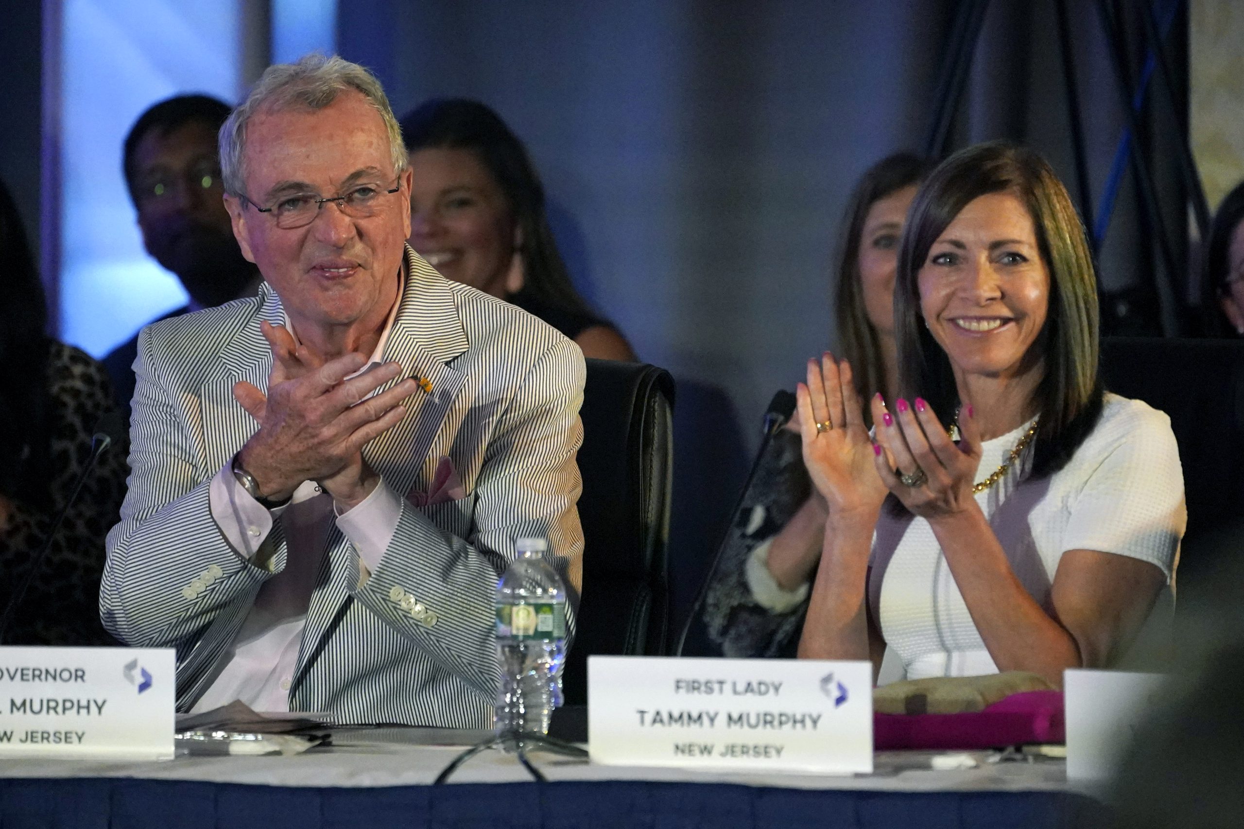 Tammy Murphy's Association With Joe Biden Could Provide Her With a Significant Edge in the Senate Primary
