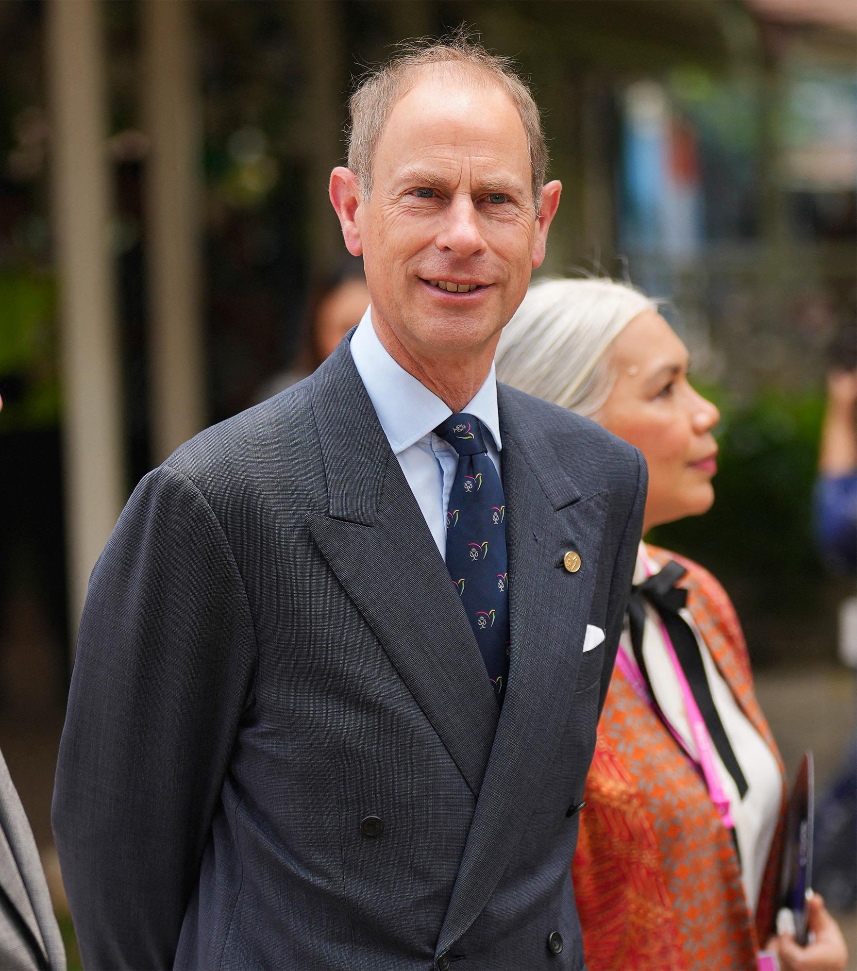 Prince Edward Is Taking a Break From Royal Duties