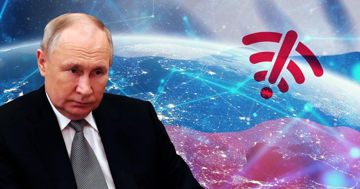 Russia’s internet hit by gigantic outage…