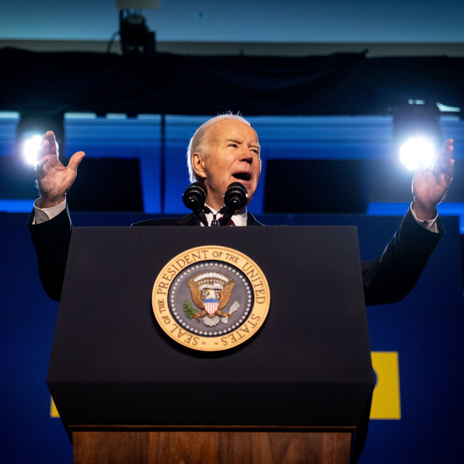 Biden Is Beating Trump in Money Wars, Though Not Overwhelmingly