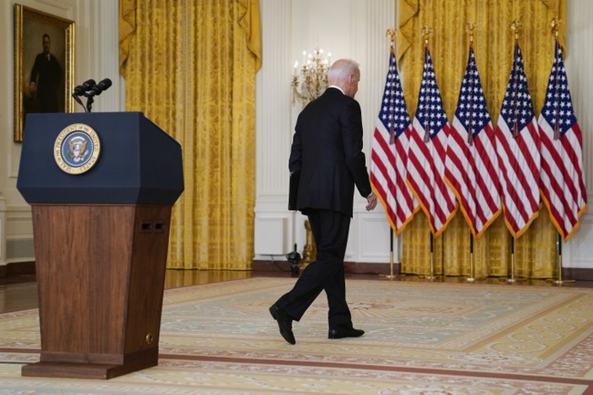 Part-Time President: Having Solved All America’s Problems, Biden Prepares for ANOTHER Long Weekend