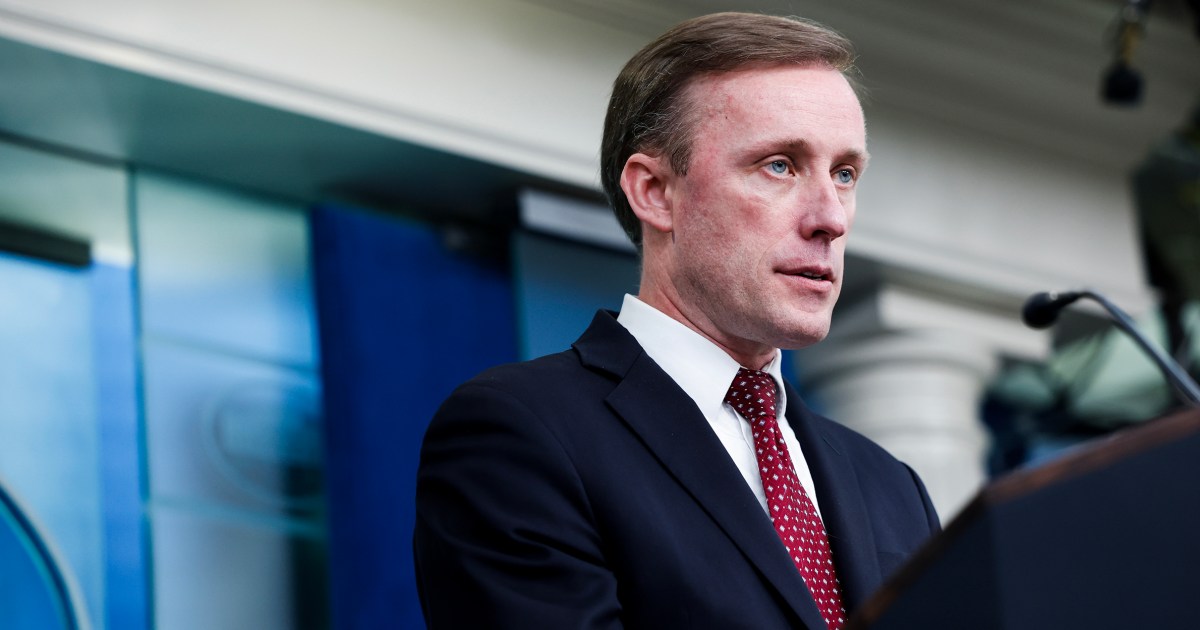National security adviser Sullivan refuses to rule out strikes INSIDE Iran…