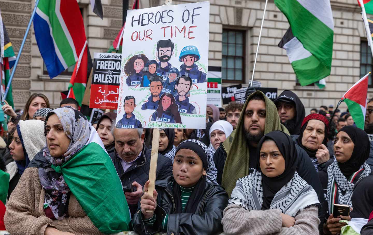 An Essential Intervention on Behalf of Embattled Palestinian Journalists