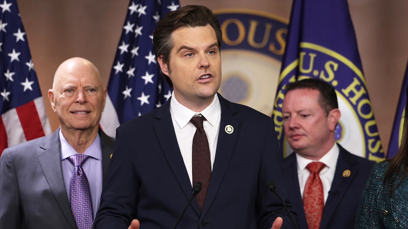 Republicans Declare in Resolution That Trump Isn’t an Insurrectionist … Because They Say So