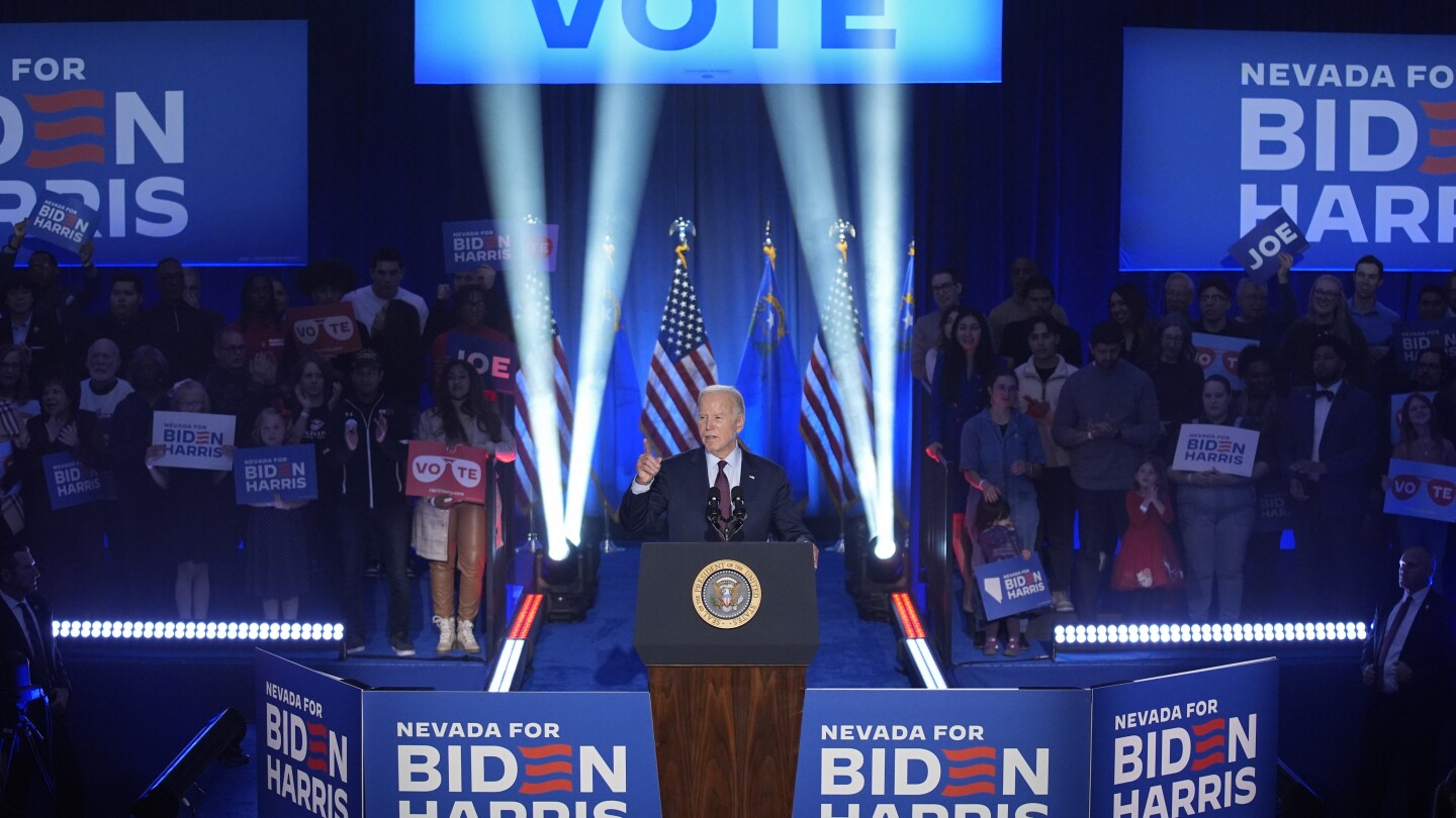 Biden warns of ‘nightmare’ future for country if MAGA returns to power…
