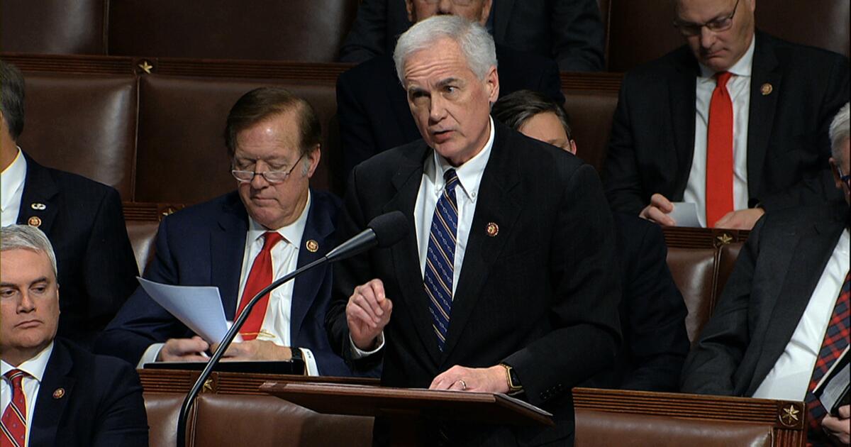How a California Republican helped tank Mayorkas’ impeachment vote
