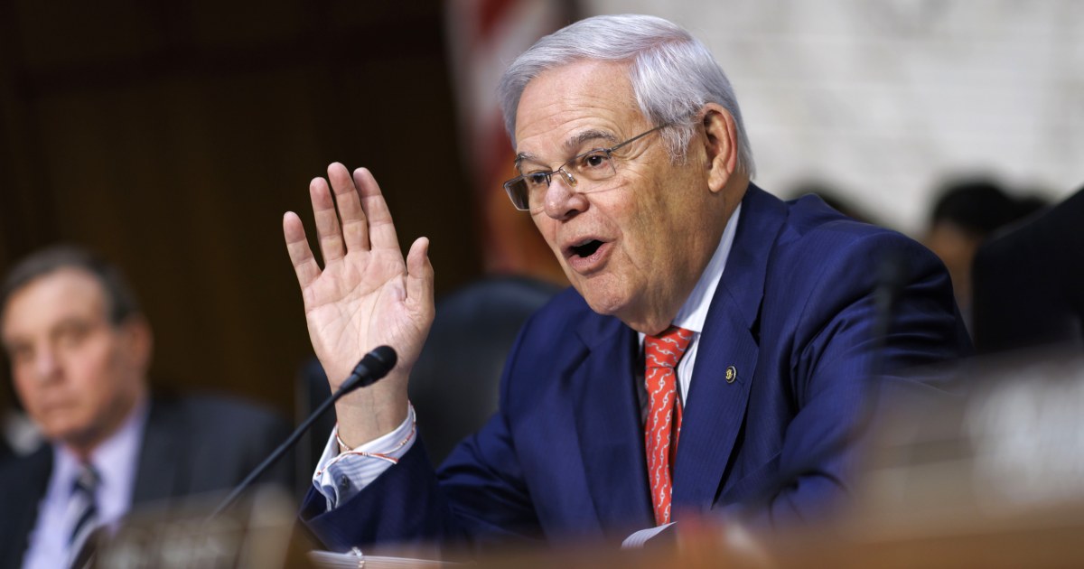 Prosecutors in Menendez bribery case cite recordings by ‘confidential source’