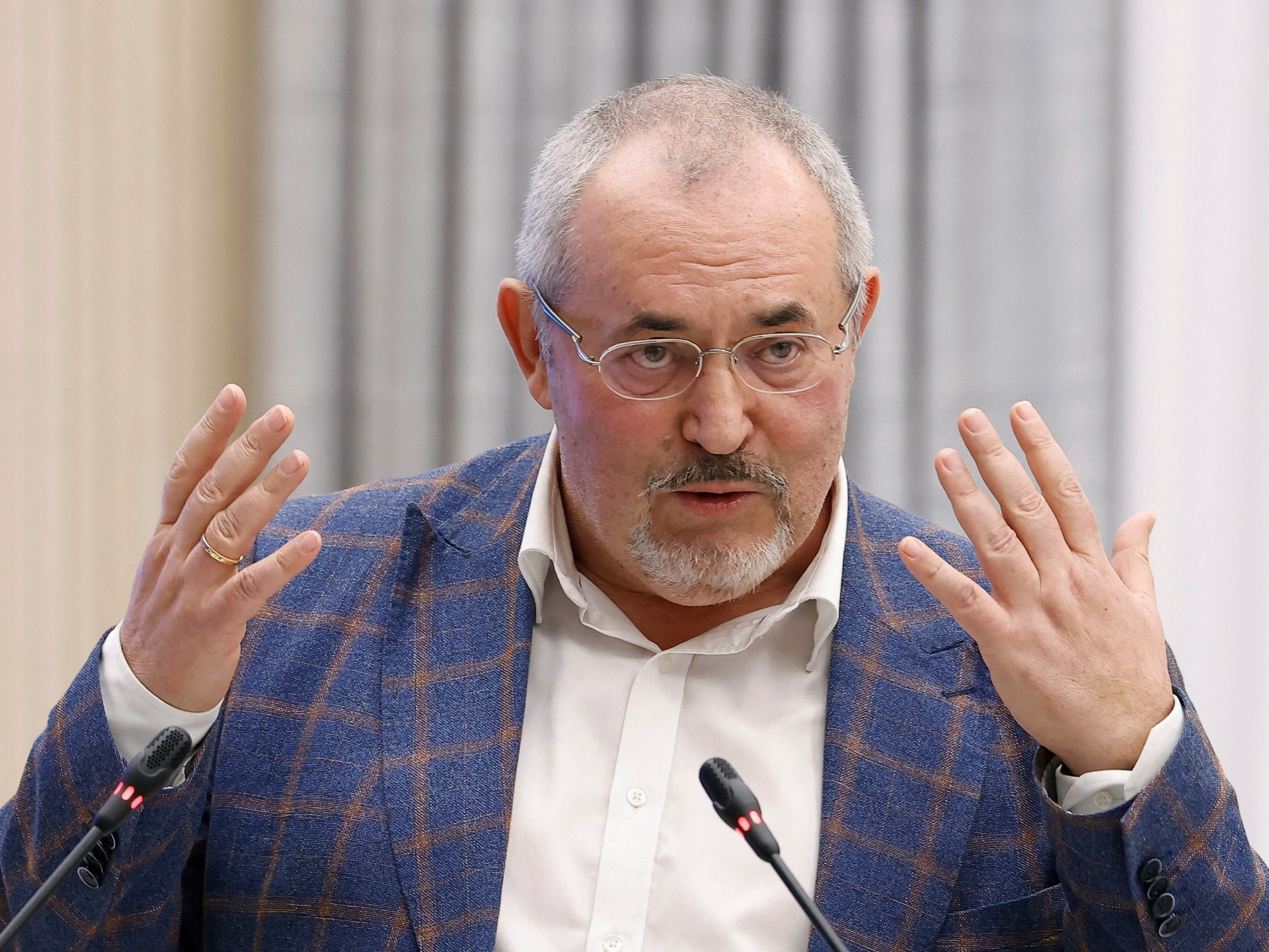 Putin challenger says majority of Russians want Ukraine war to end