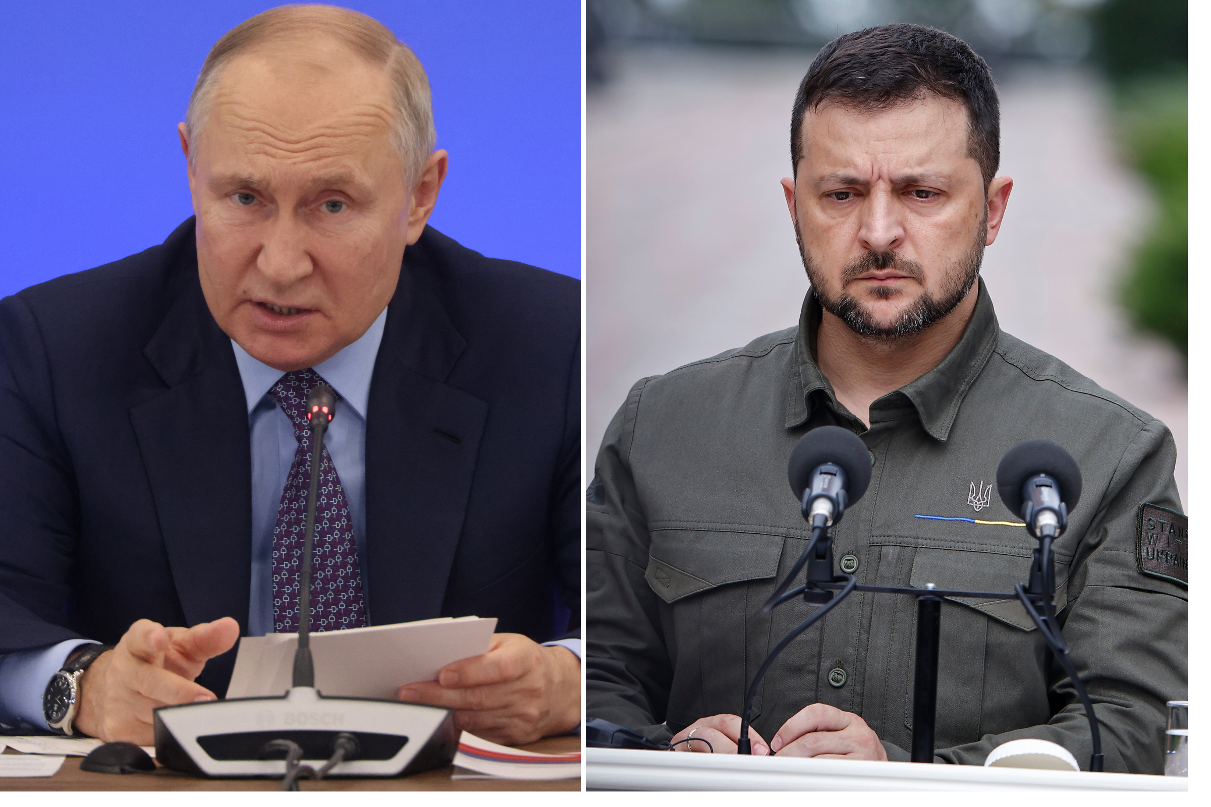 Putin Tells Tucker Carlson That Zelensky Has the Power to Bring Peace
