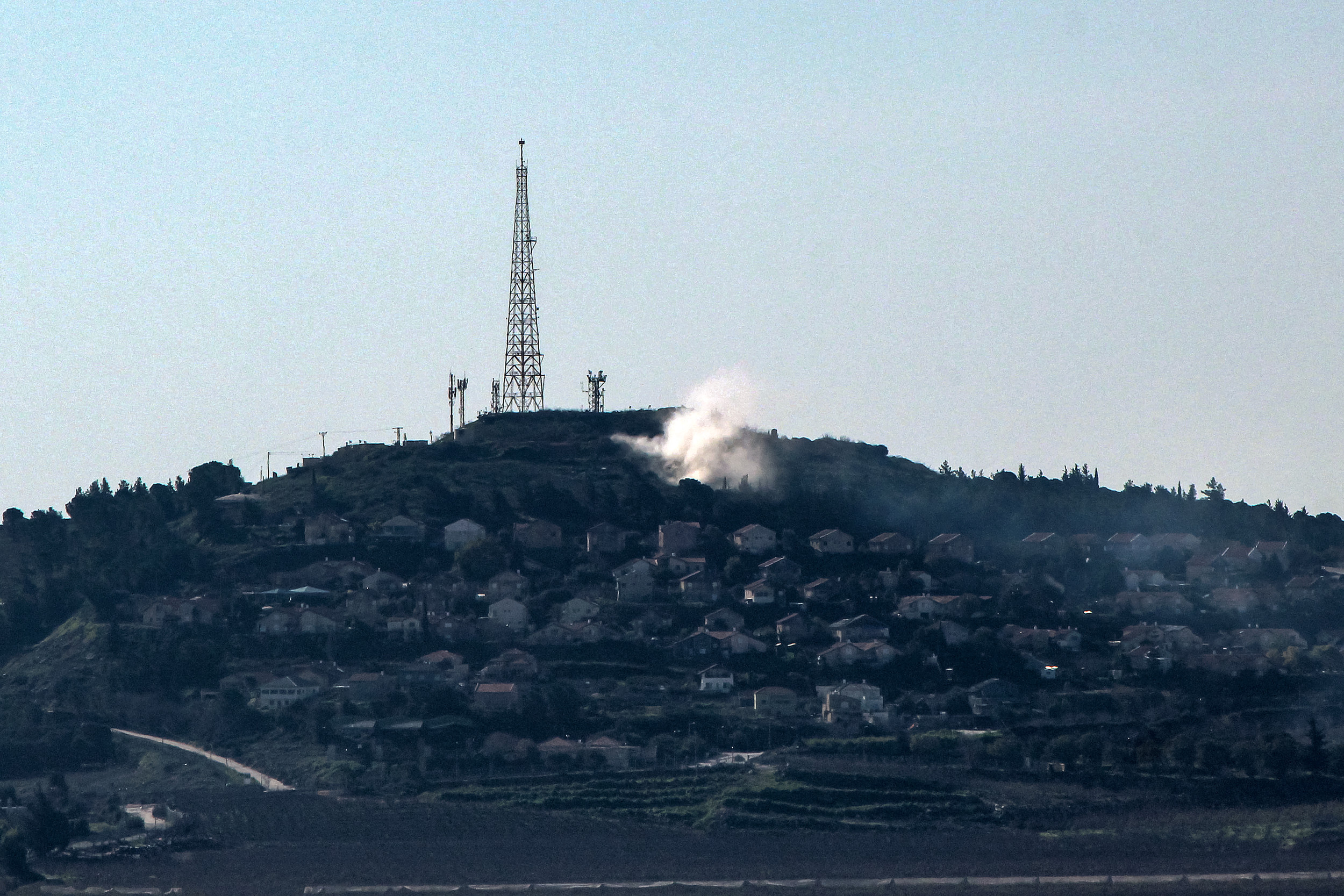 Hezbollah Launches Fiery Response to Israel After Drone Strike in Lebanon