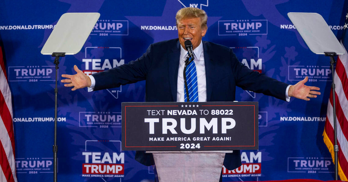 Trump wins the Nevada Republican caucuses, continuing his march to the nomination