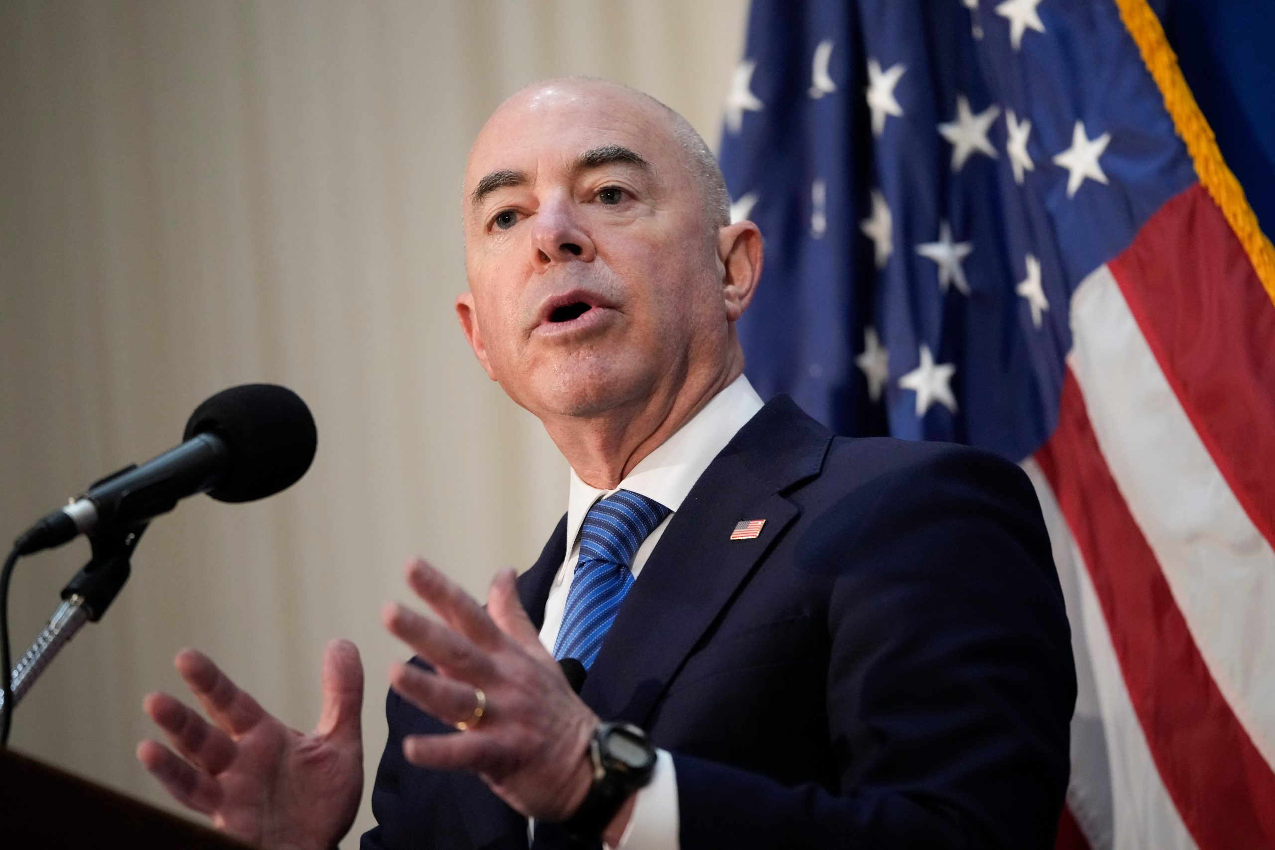 Homeland Secretary Alejandro Mayorkas Calls Allegations “Baseless” Ahead of Second Impeachment Vote Expected Tuesday
