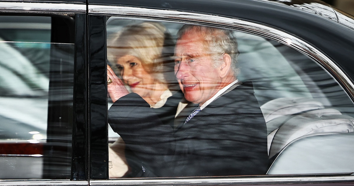 King Charles III gives thanks for support after cancer diagnosis