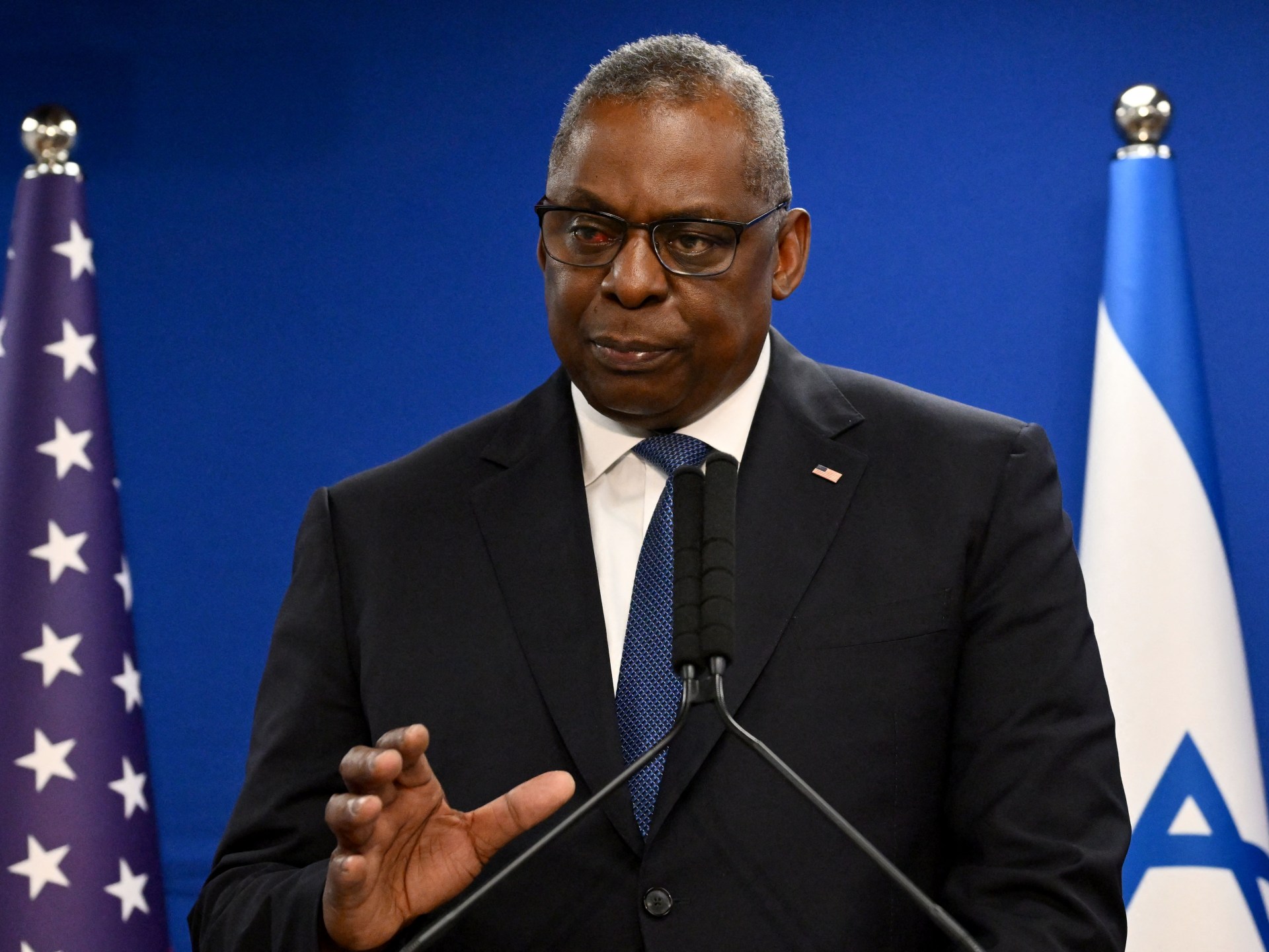 US Defense Secretary Lloyd Austin cancels NATO trip after hospitalisation