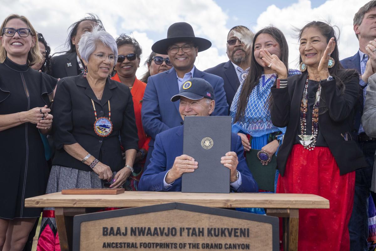 Arizona Republicans challenge Biden’s designation of a national monument near the Grand Canyon
