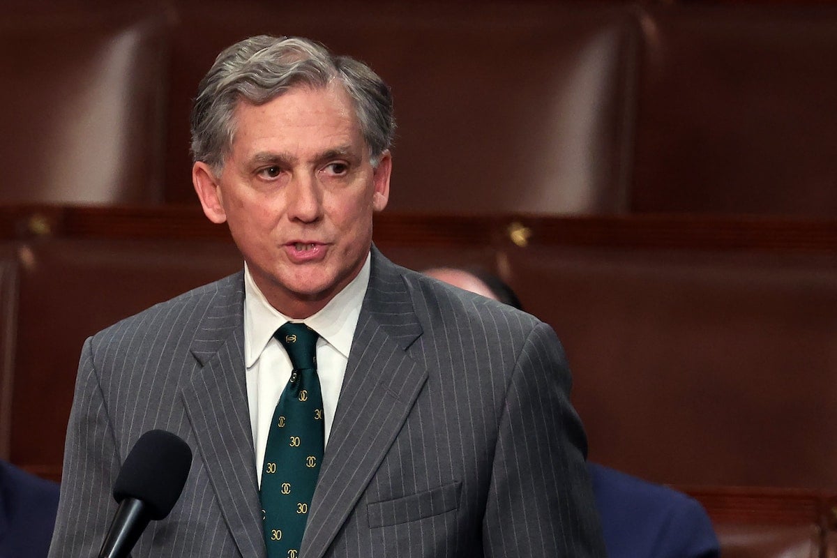 GOP Congressman Accidentally Gives Real Reason for Mayorkas Impeachment