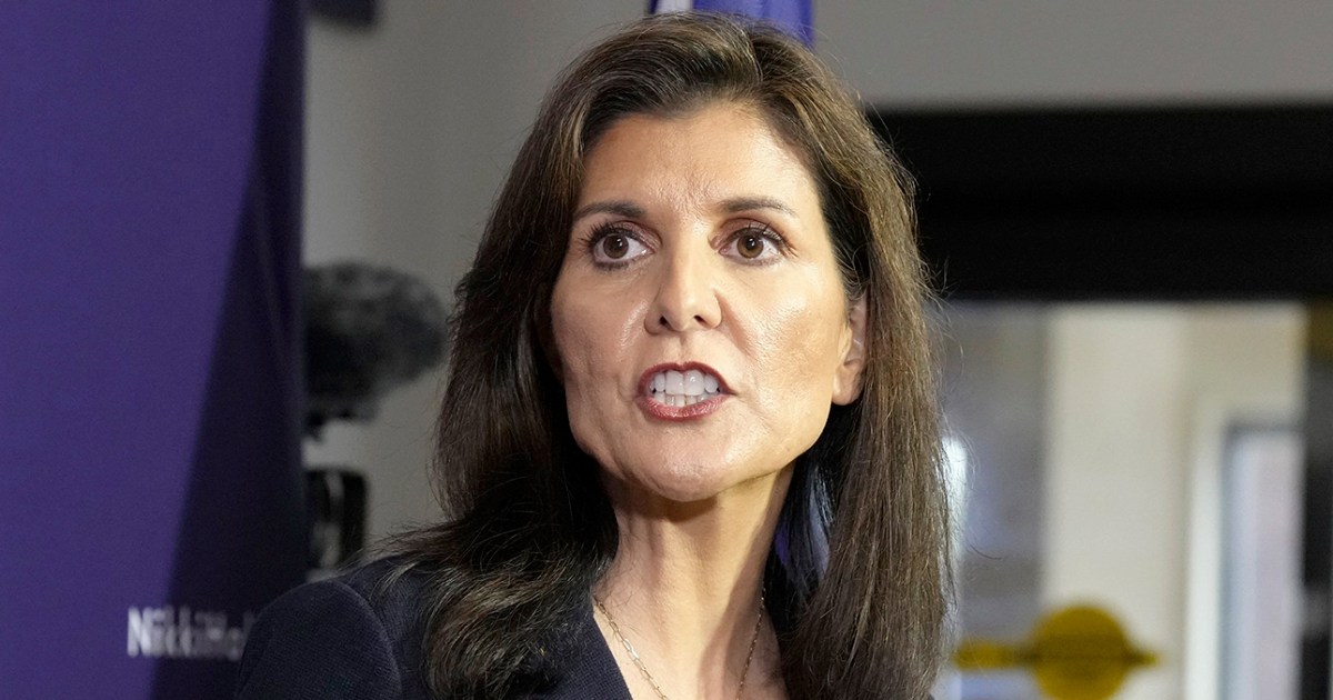 Nikki Haley calls Trump a tax-raiser and soft on Russia in new ad