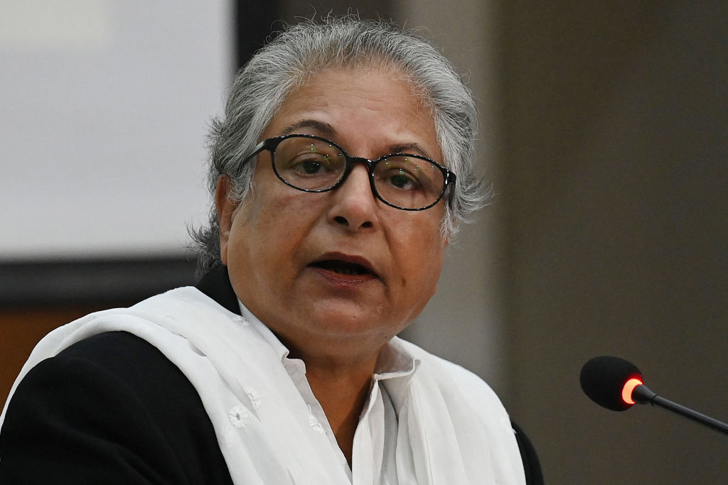 Pioneering Human Rights Lawyer Hina Jilani Warns of Pakistan’s Unstable Future