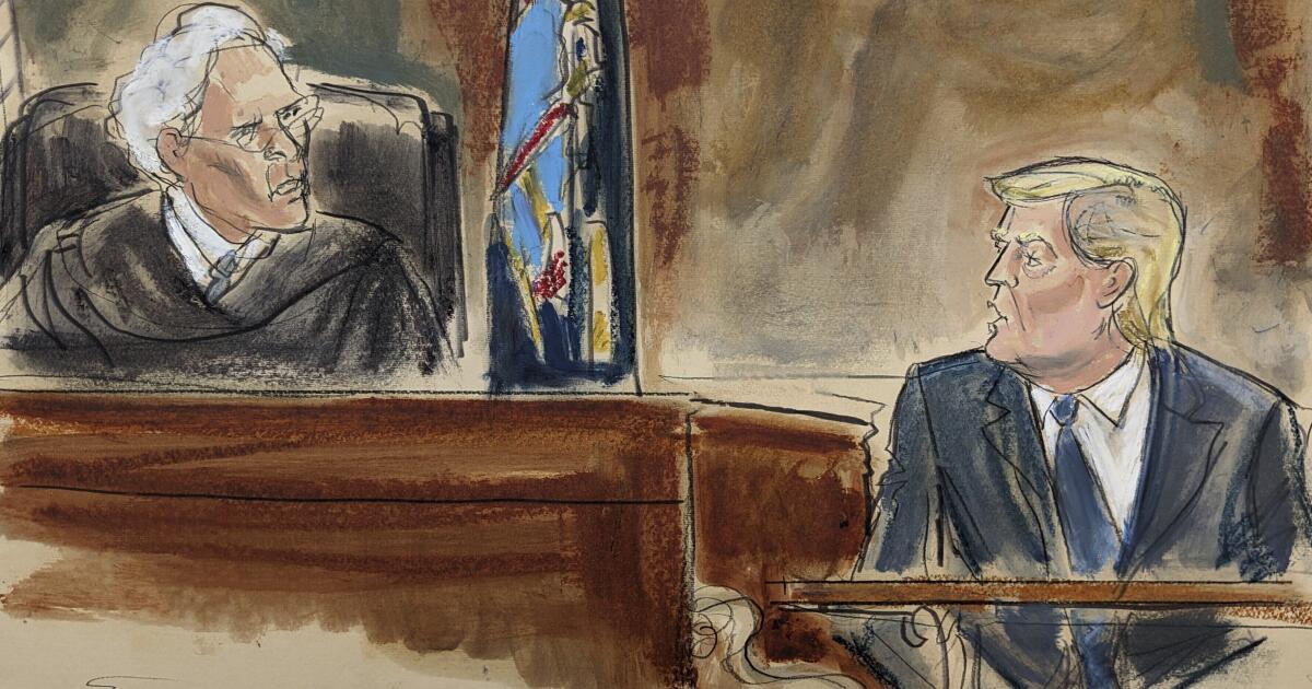 Column: How the massive New York business fraud verdict will do real damage to Trump’s empire