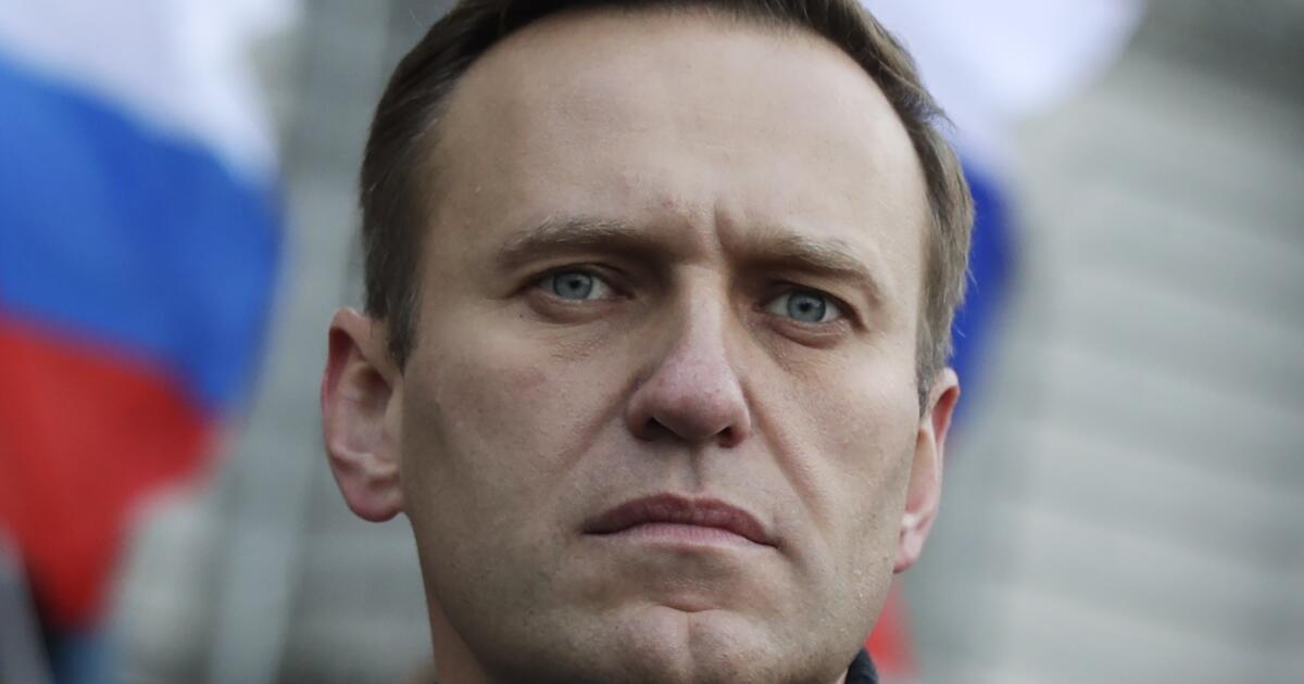 Putin foe Alexei Navalny dies in prison, Russian authorities say