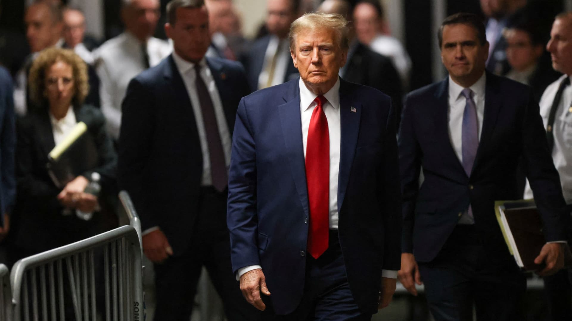 Trump ordered to pay $454 million in fines and interest in NY business fraud case
