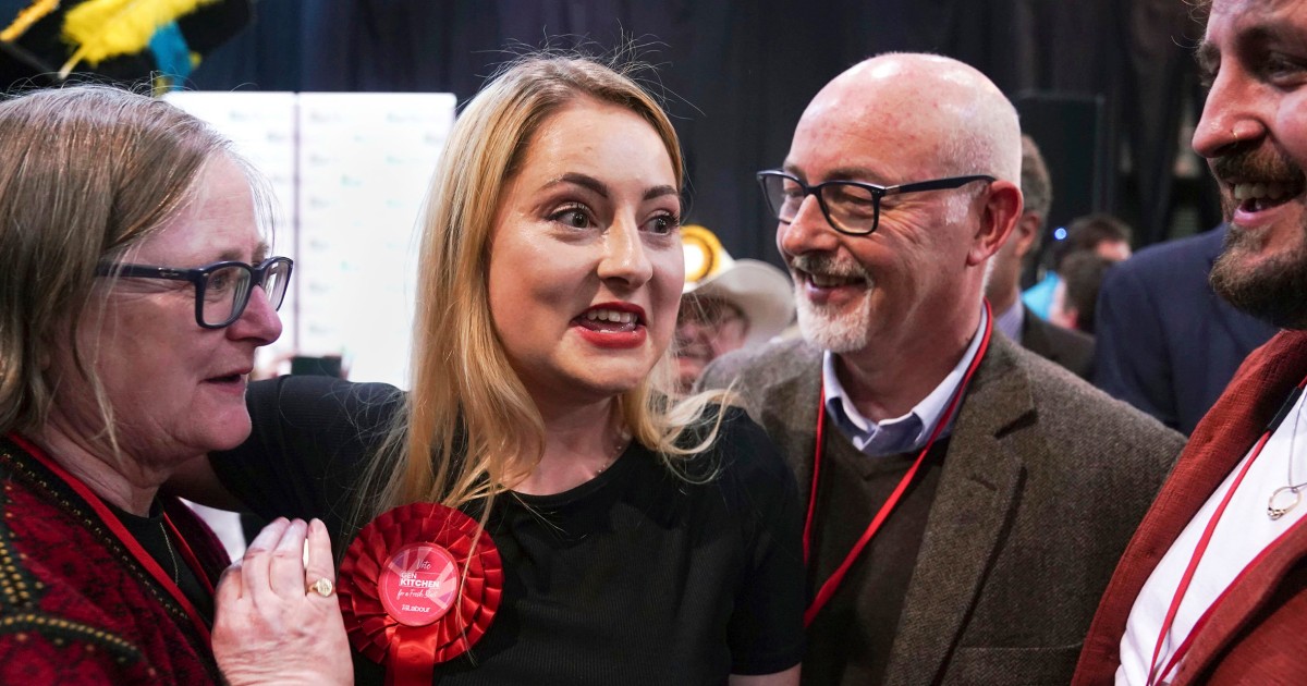 U.K. voters deliver double blow to beleaguered Rishi Sunak