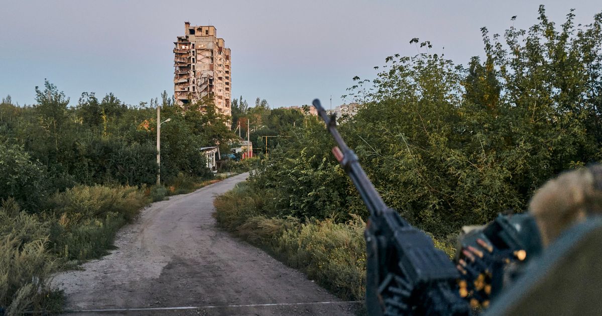Russian Forces Take City Of Avdiivka After Ukrainian Troop Withdrawal