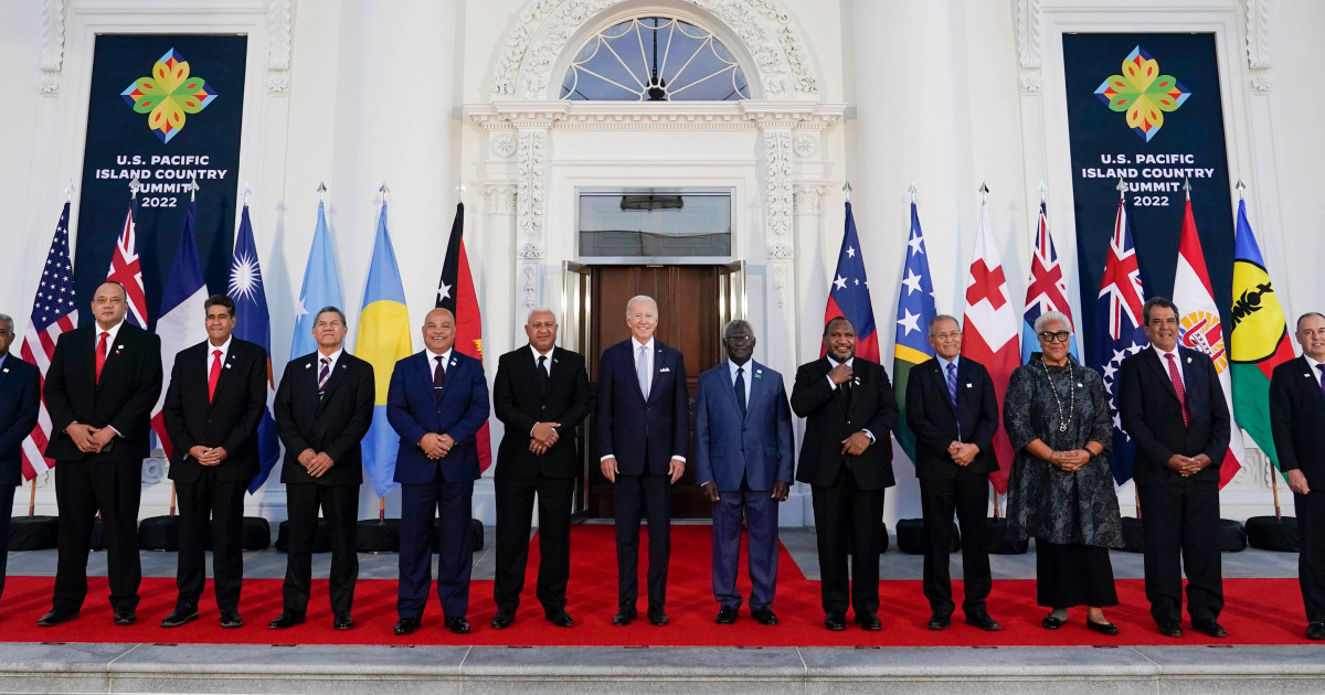 U.S. funding delay could create opening for China, Pacific Island nations warn
