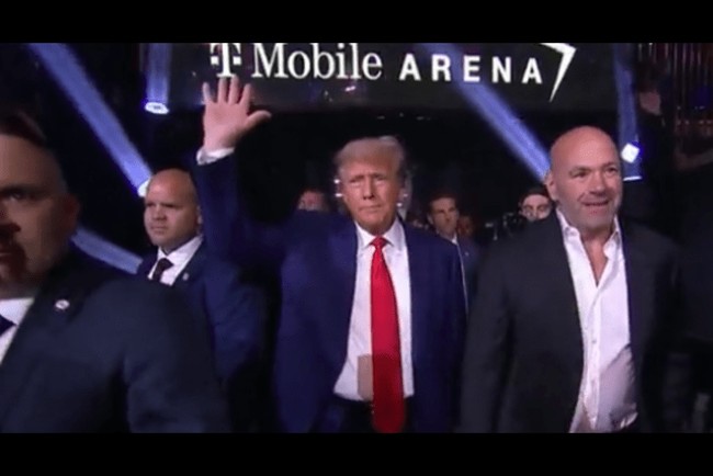 WATCH: Anti-MAGA UFC Fighter Ian Garry Says He Will ‘Drag’ Colby Covington in Front of Trump