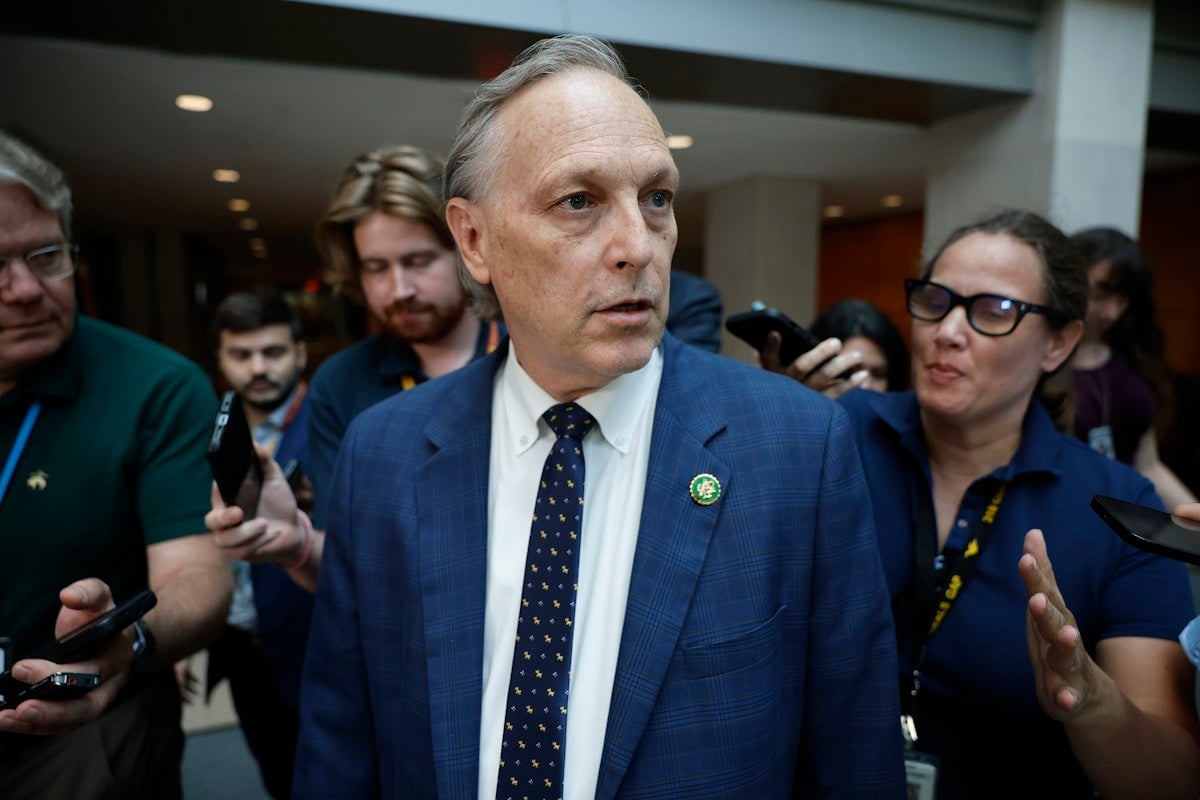 Andy Biggs Absolutely Fumbles When Asked What Biden Evidence GOP Has Now