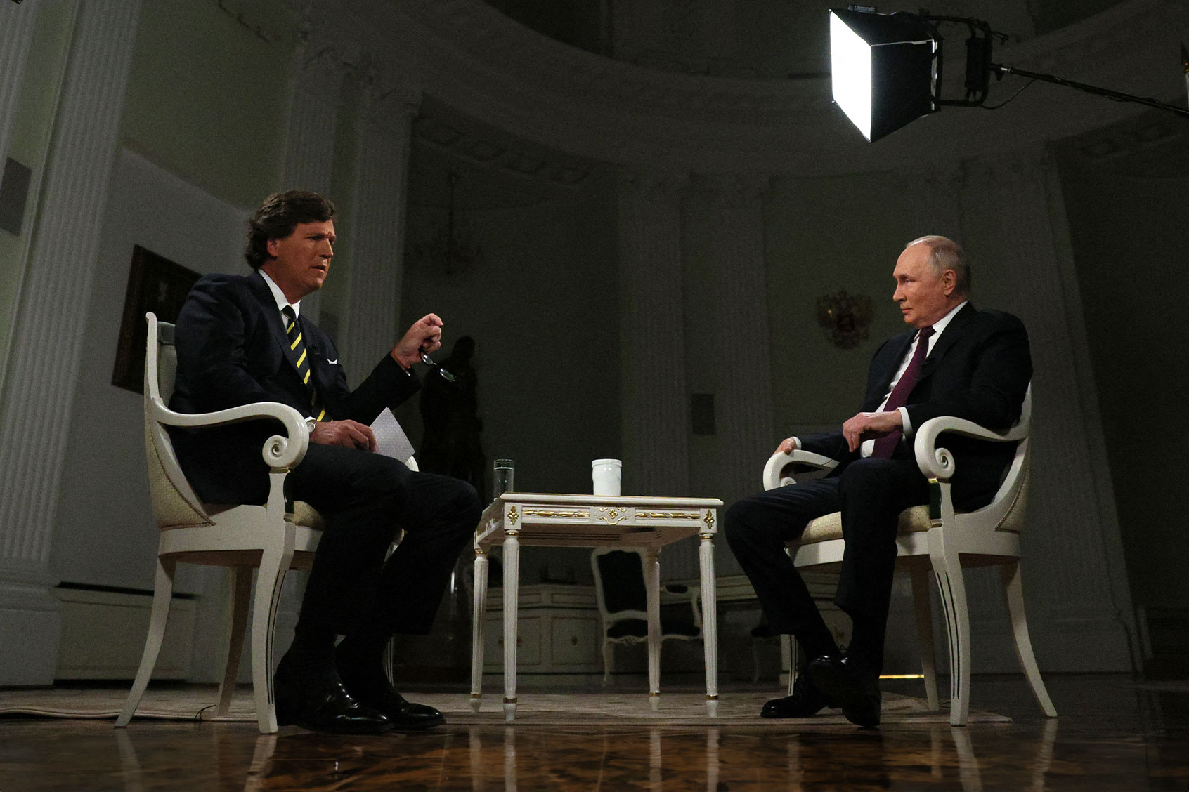 James Comer and Tucker Carlson aren’t fooled by Russian lies — they’re complicit