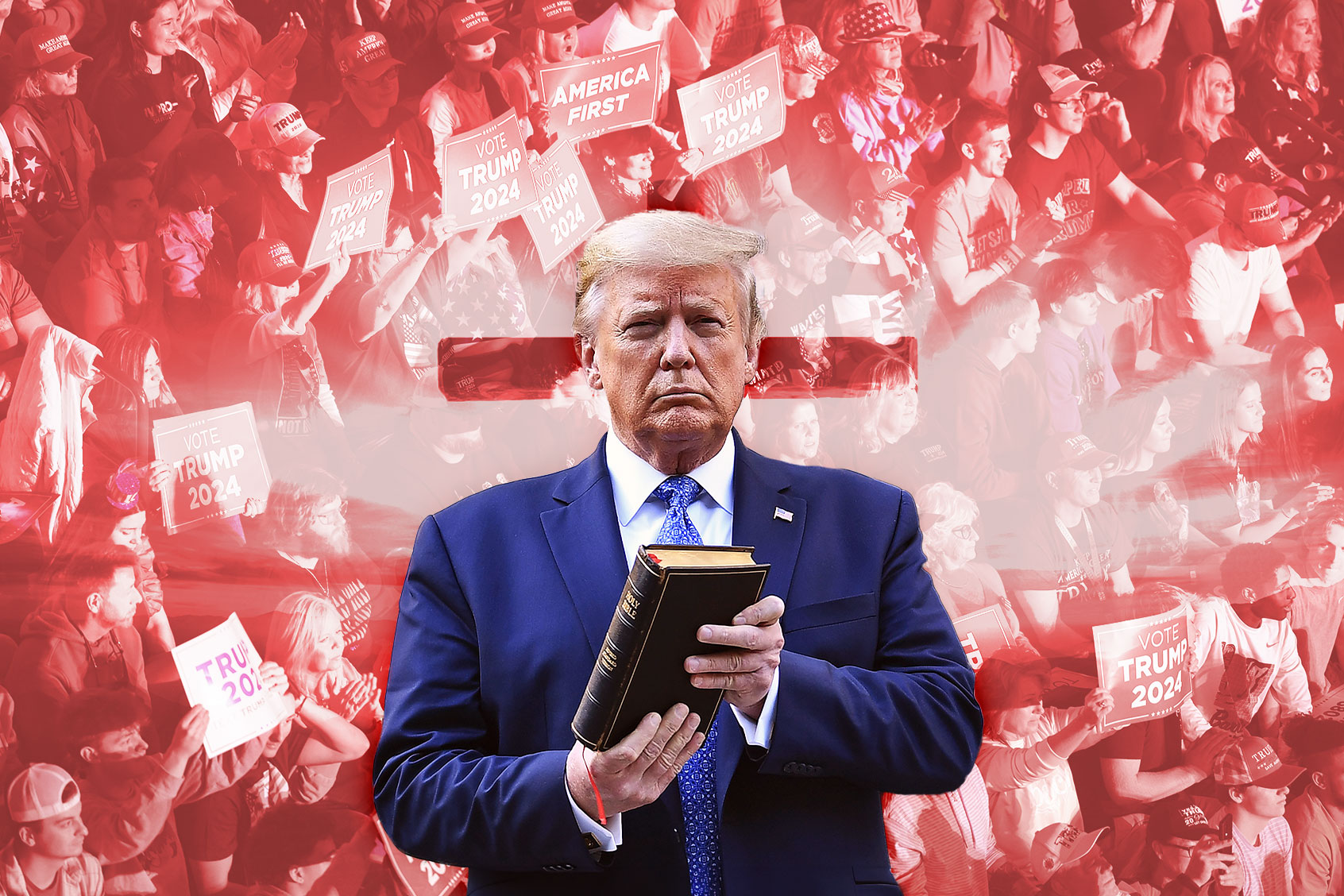 Apocalypse now: Donald Trump dons the “armor of God” — and pushes for theocracy