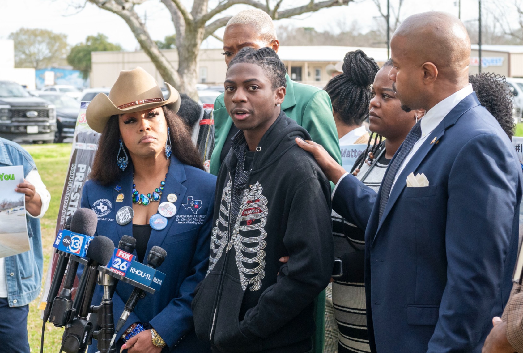 Judge says Texas school district can punish Black student for length of his hairstyle