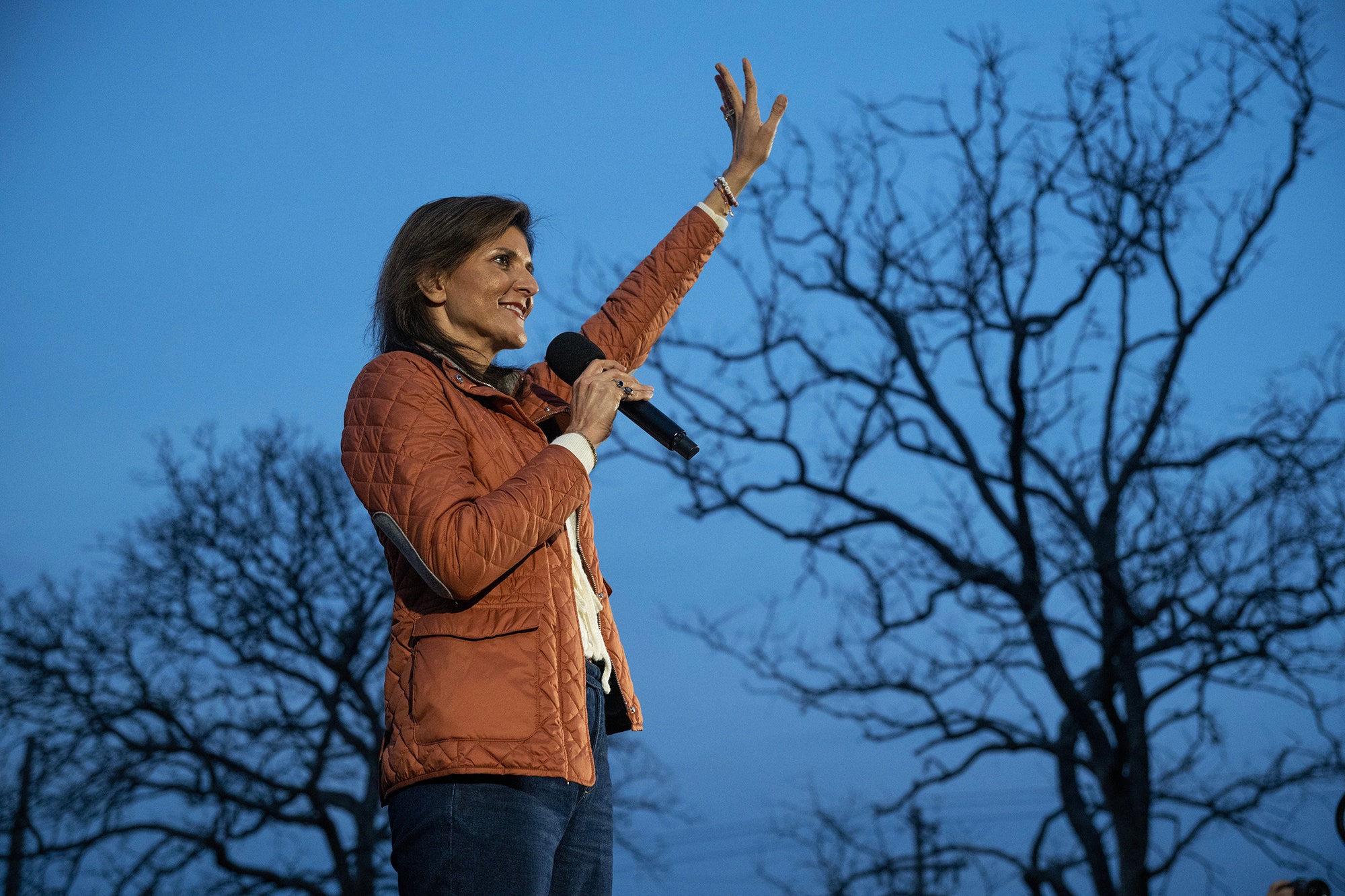 Nikki Haley Is Sticking Around for as Long as She Can