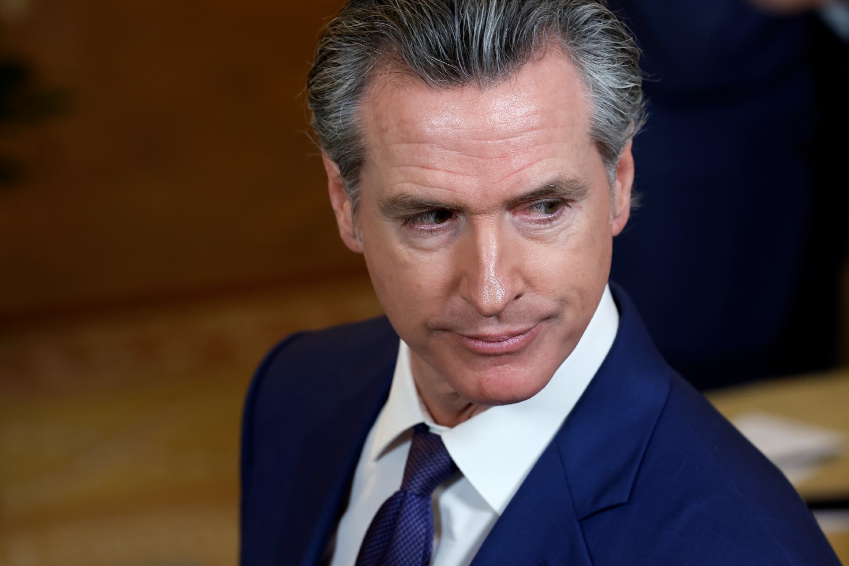 Gavin Newsom views Biden’s age as a help, not a hindrance