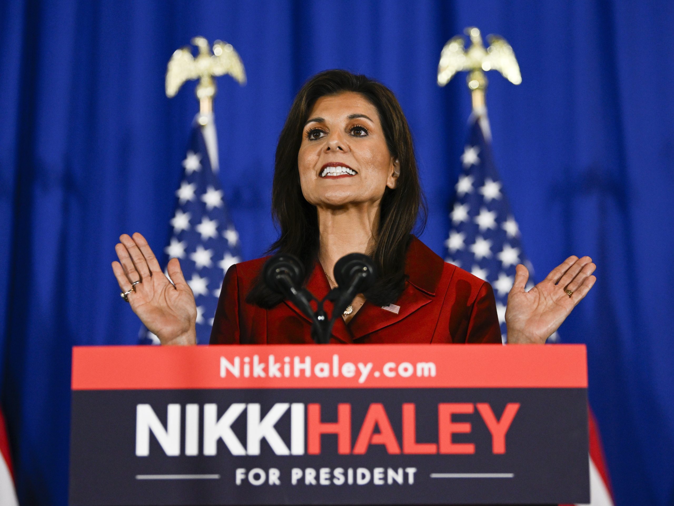 Nikki Haley Pledges to Continue Campaign Despite Resounding South Carolina Loss