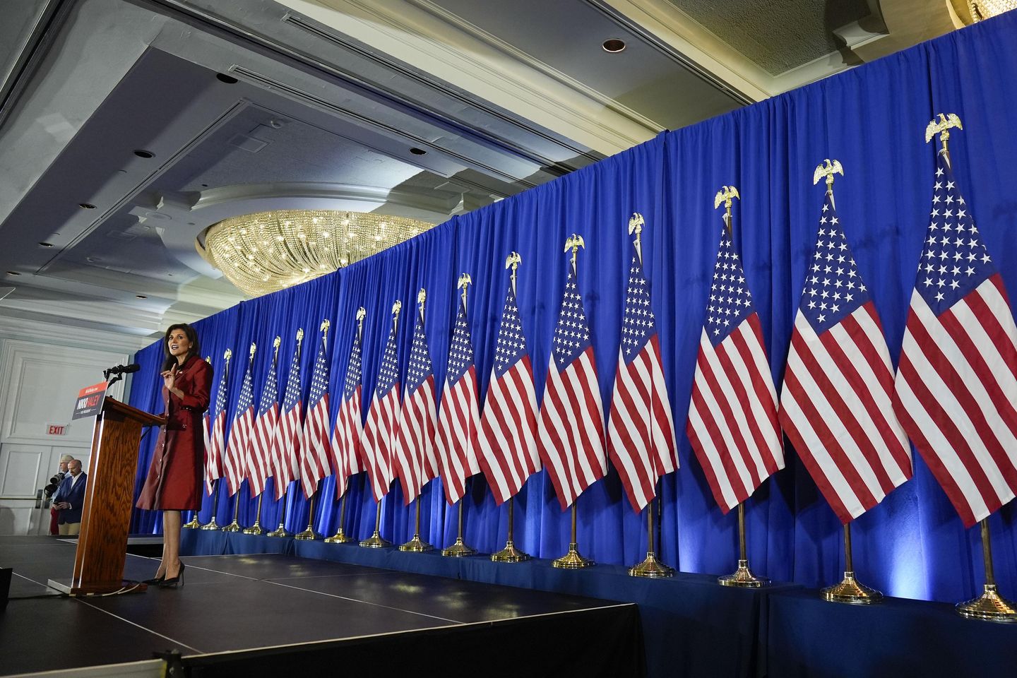 Not ‘the end of our story’: Haley campaigns in Michigan, vows to stay in race