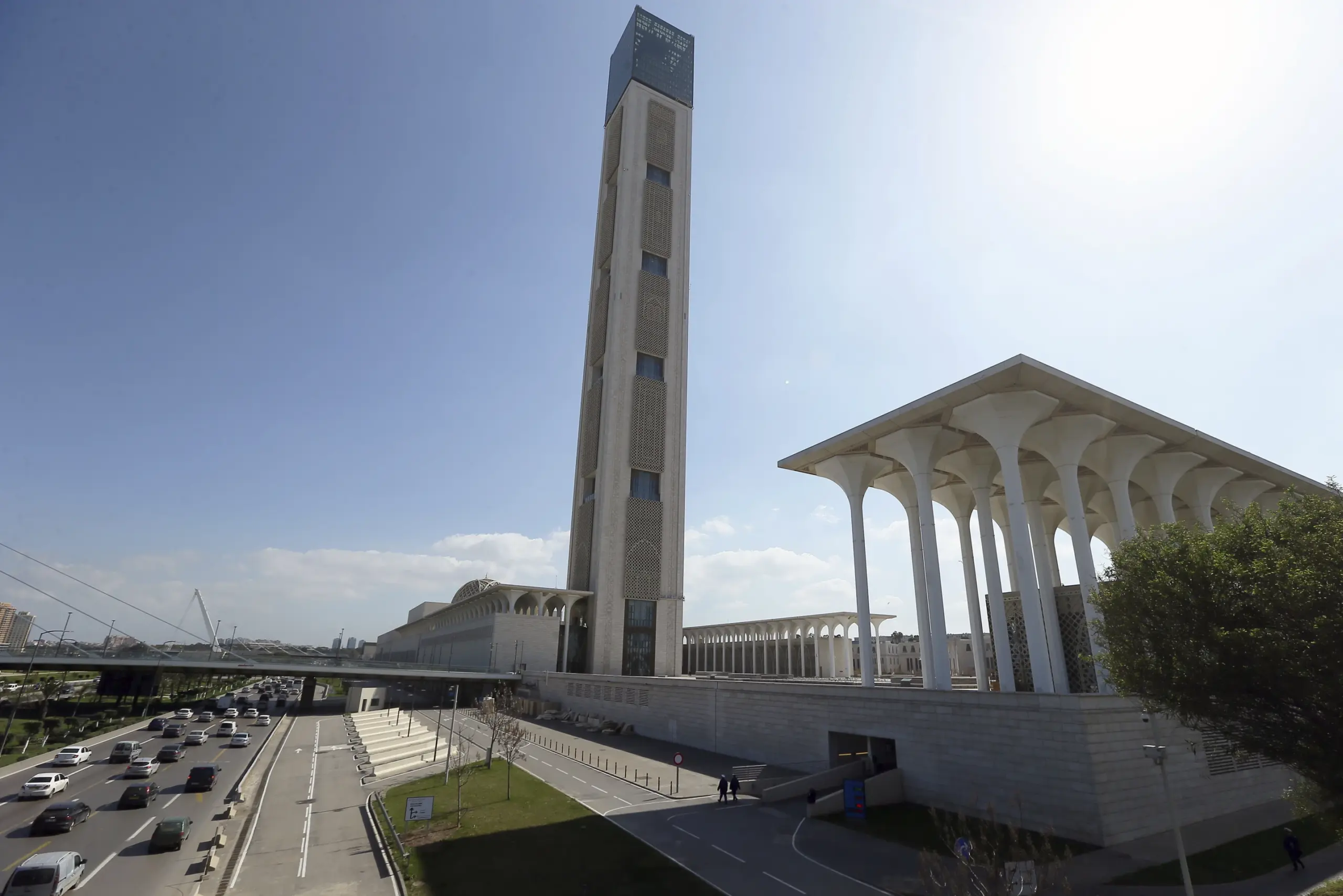 Algeria inaugurates Africa’s largest mosque after years of political delays and cost overruns