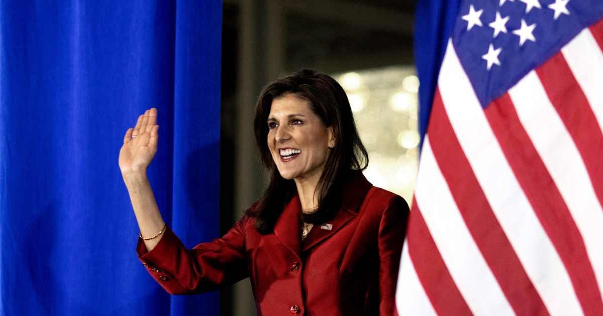 Koch network says it will stop funding Nikki Haley’s presidential bid