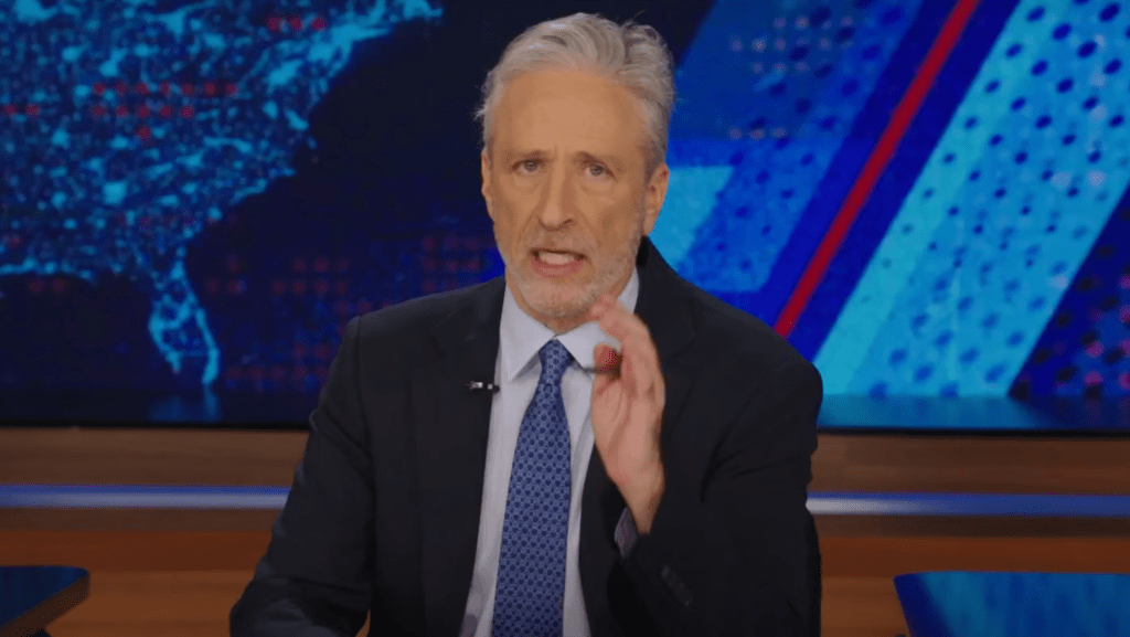Jon Stewart Gives His Solution for Israel-Hamas Peace on ‘Daily Show’