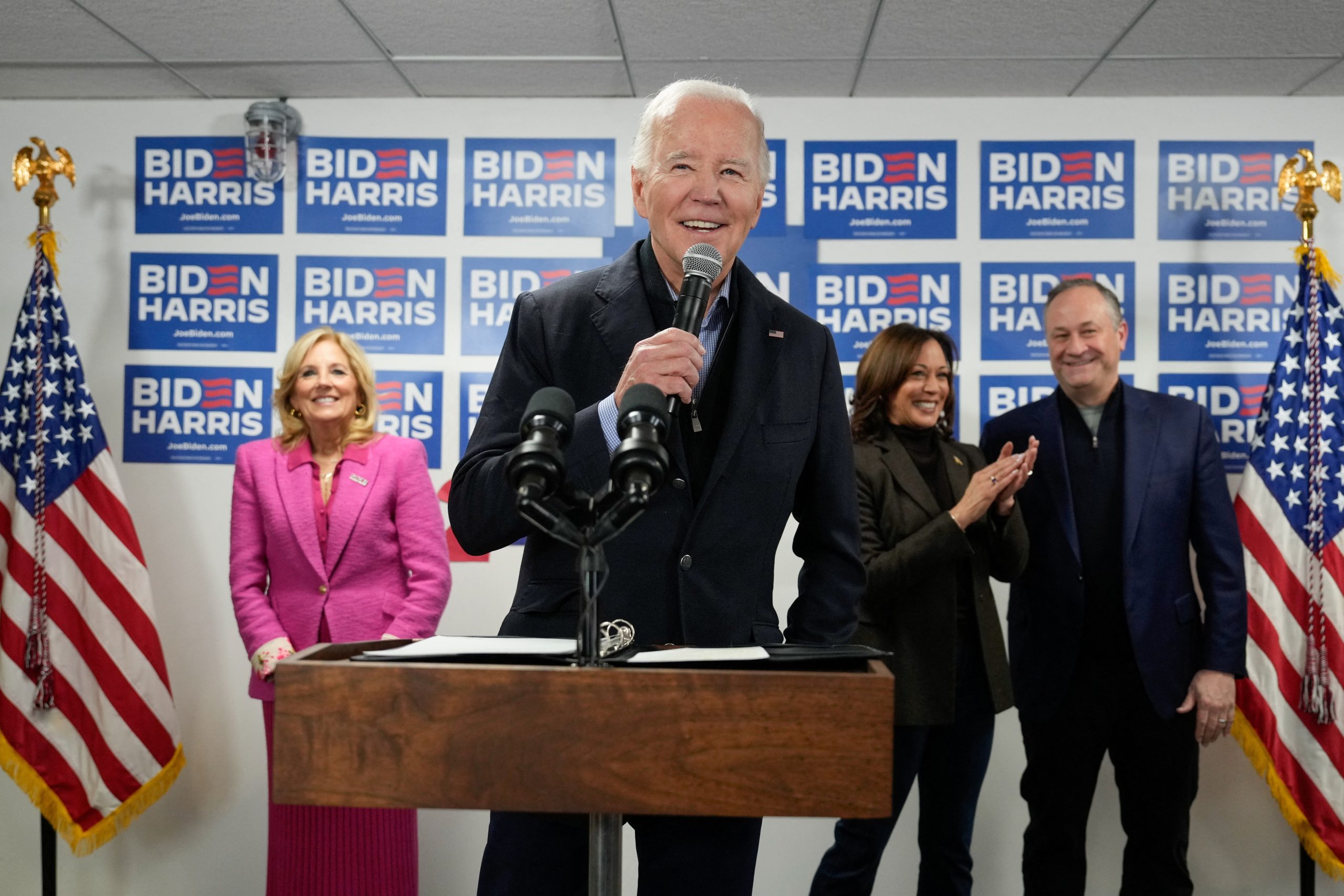 Biden Criticizes Trump in Campaign HQ Speech: He's 'Not for Anything' and 'Against Everything'