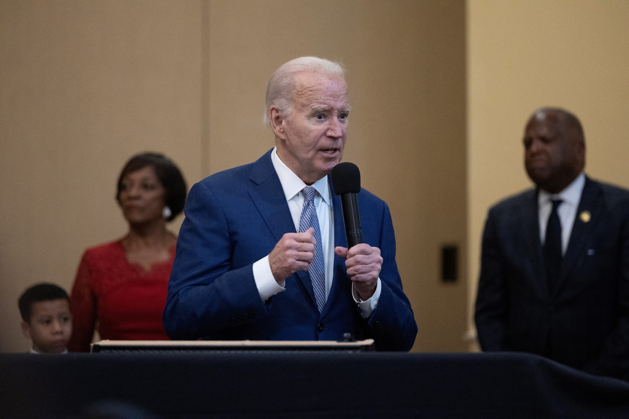 Biden Mocks Trump at Florida Fundraiser