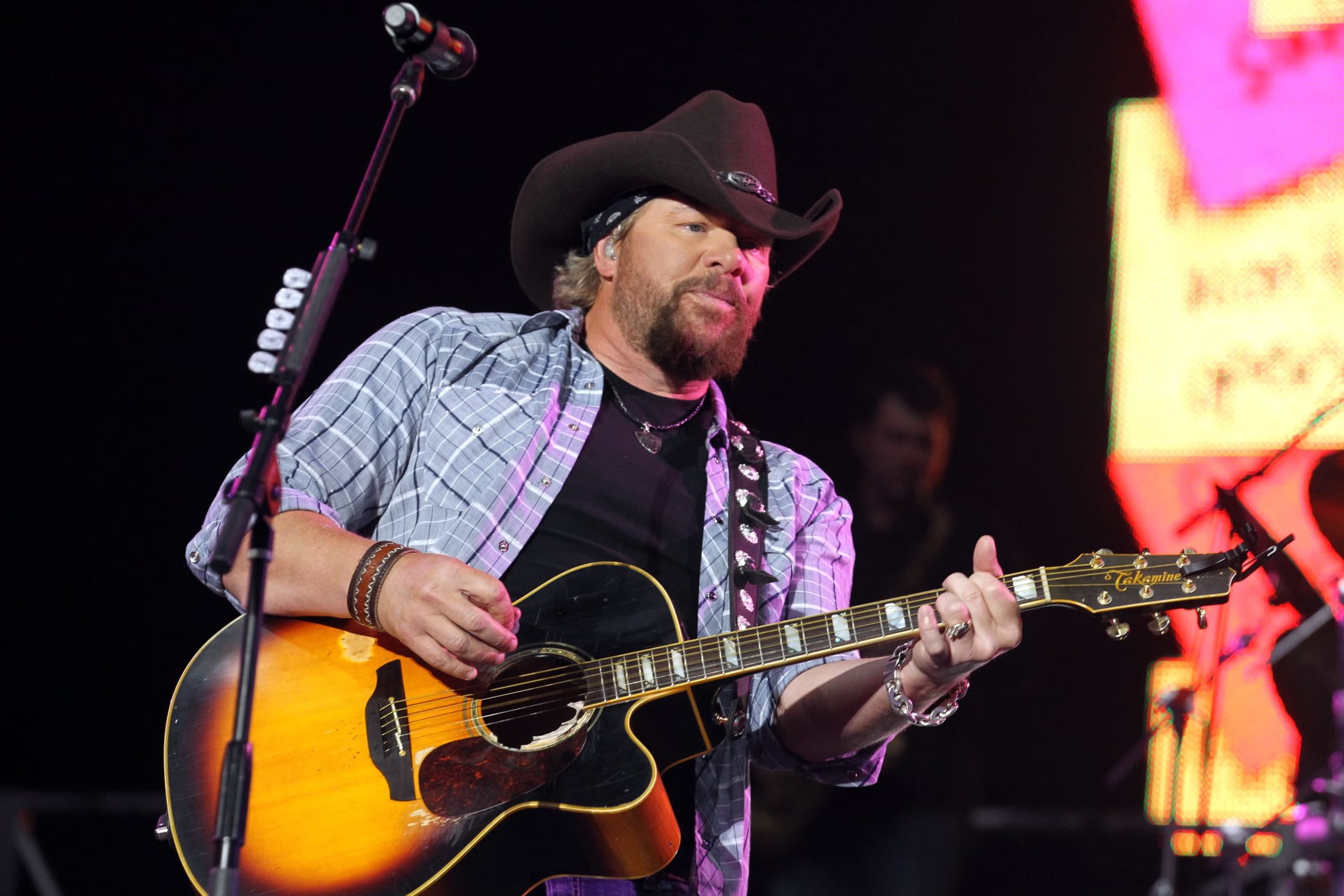 Country music icon, Toby Keith