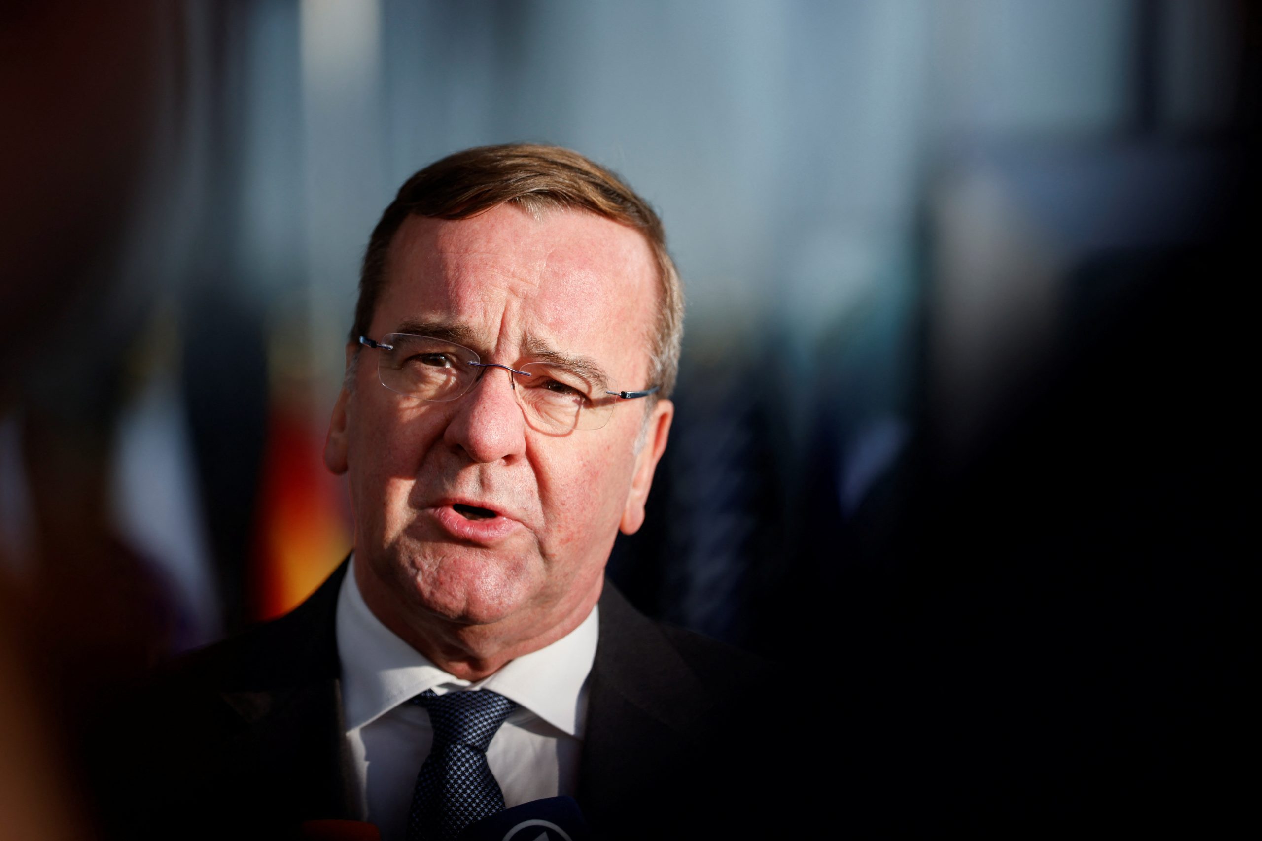 Germany's Defense Minister: NATO's 2% Goal is Just the Beginning, More Might Be Needed