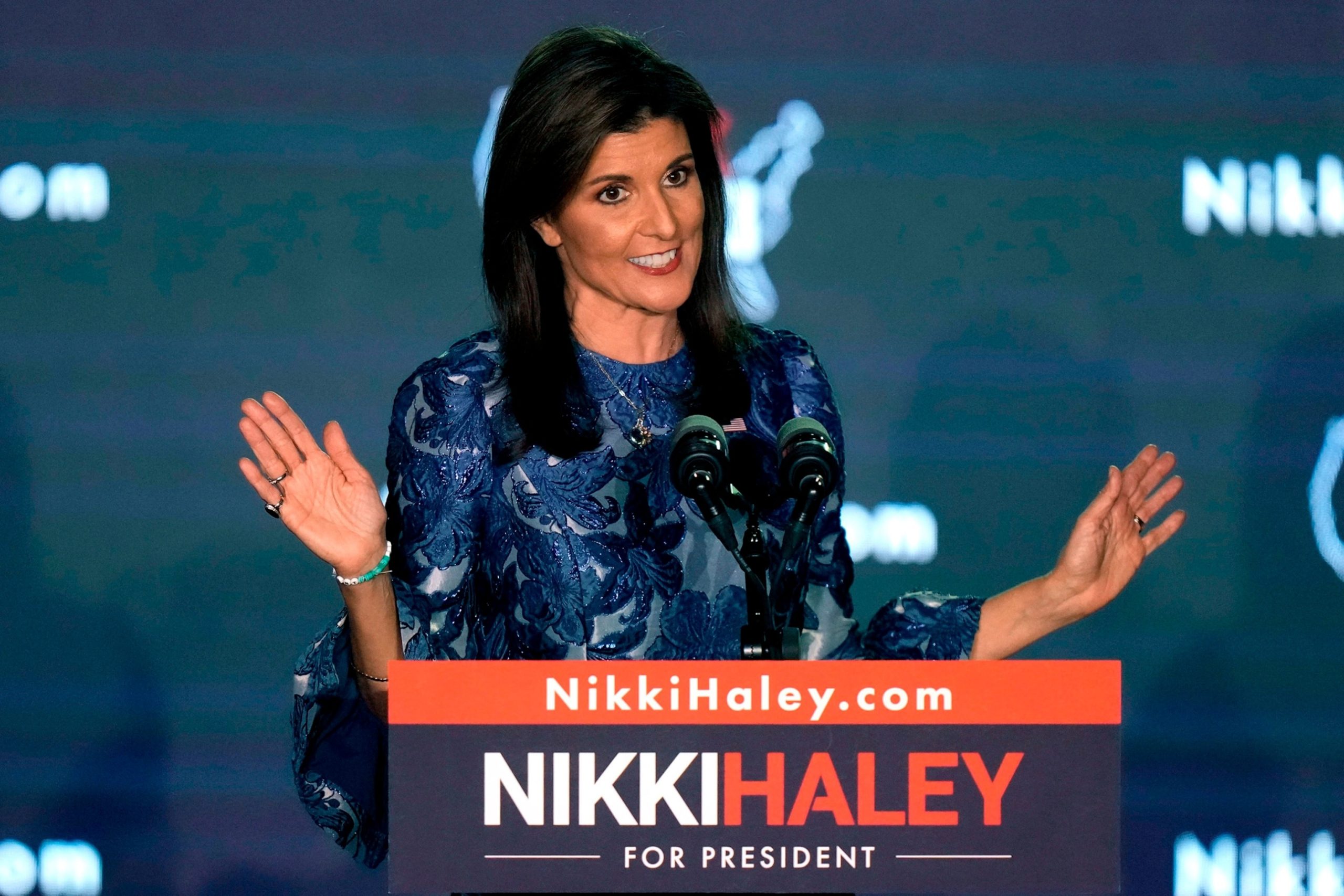 Haley Targets Trump's Legal Expenses Once Again