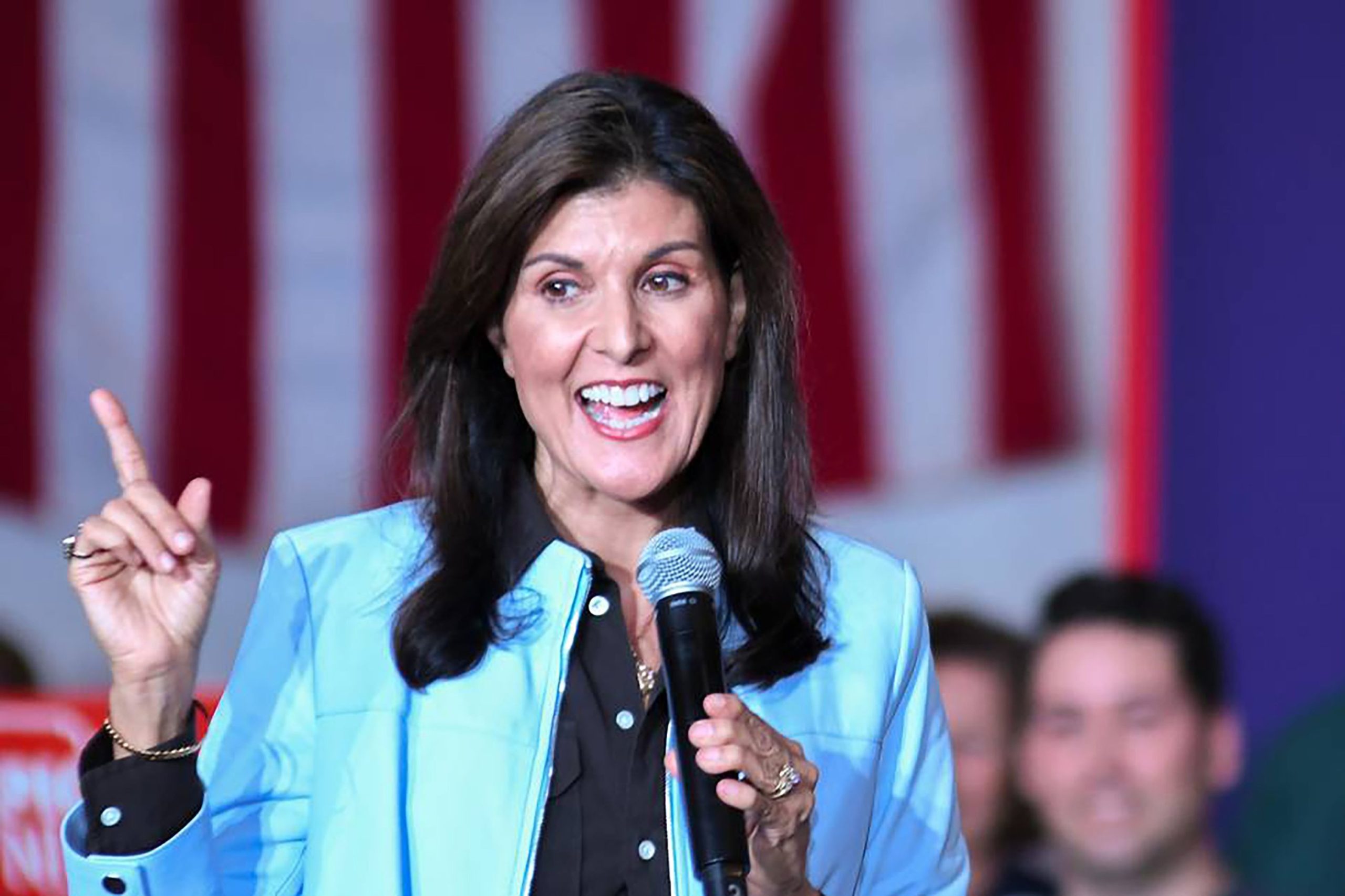 Haley Throws Halloween-Inspired Jab at Trump
