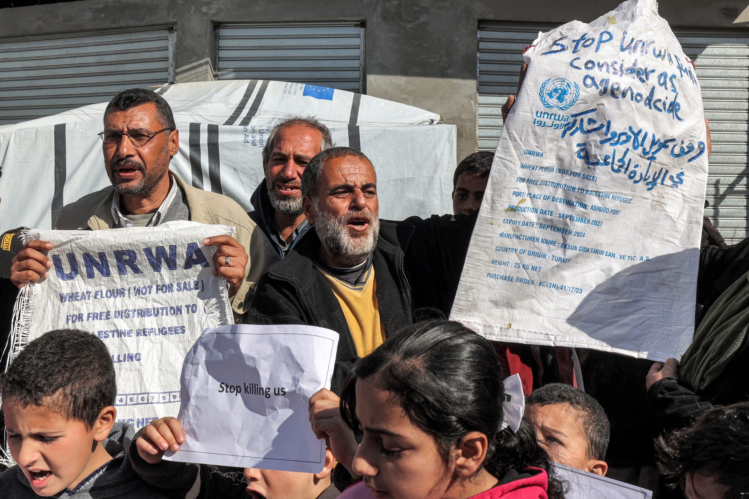 Mounting Pressure to Reinstate Funding for UN Agency in Gaza